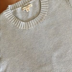 J. Crew Sweaters - J Crew Mercantile Light Blue Crew Neck Sweater J. Crew Sweaters - J Crew Mercantile Light Blue Crew Neck Sweater